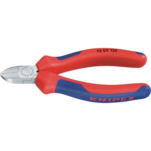 Szczypce tnące do tworzywa Knipex 72 02 125 125 mm
