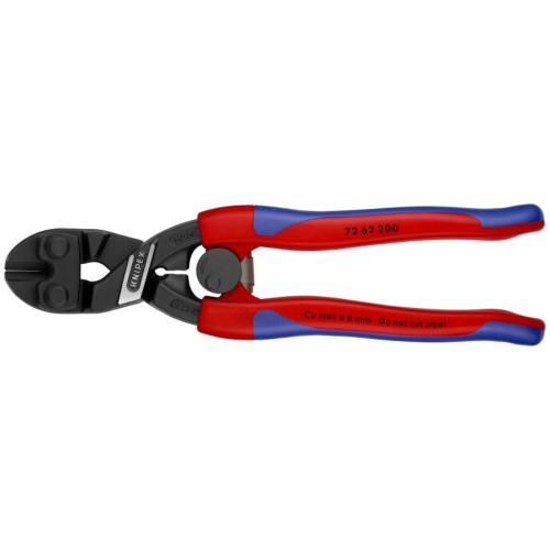 Szczypce tnące do tworzywa Knipex 72 62 200 200 mm