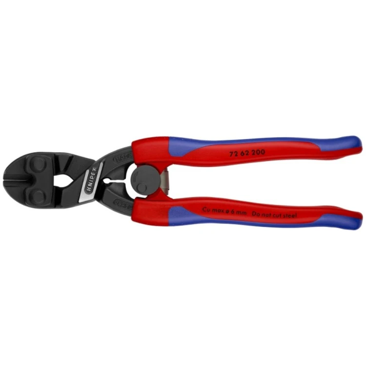 Szczypce tnące do tworzywa Knipex 72 62 200 200 mm