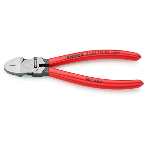 Obcinaczki do tworzywa Knipex 72 01 160 KA 160 mm