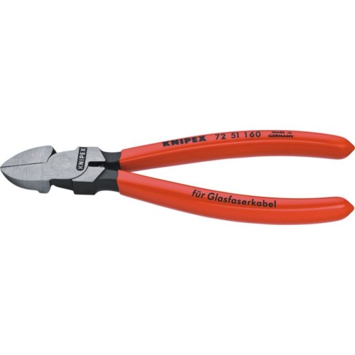Szczypce tnące do światłowodów Knipex 72 51 160 160 mm