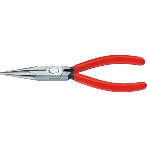 Szczypce półokrągłe proste Knipex 25 01 160 z rękojeściami PCW