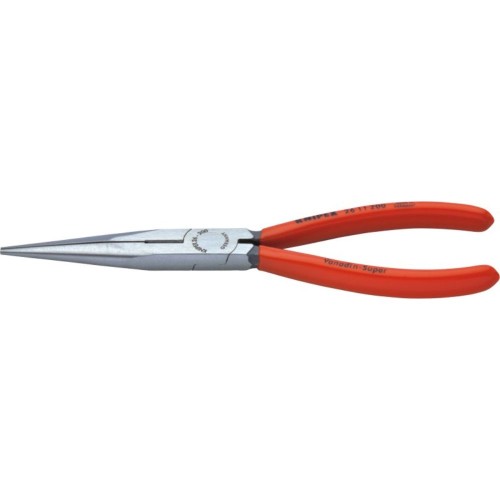 Szczypce półokrągłe wydłużone proste Knipex 26 11 200 z rękojeściami PCW