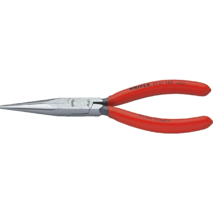 Szczypce półokrągłe Knipex 29 21 160 z bardzo wąskimi końcówkami i rękojeściami PCW