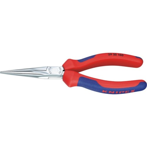 Szczypce półokrągłe Knipex 29 25 160 z bardzo wąskimi końcówkami i rękojeściami dwukomponentowymi