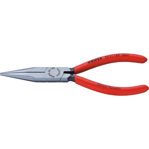 Szczypce półokrągłe bez ostrza do cięcia Knipex 30 21 140 z rękojeściami PCW