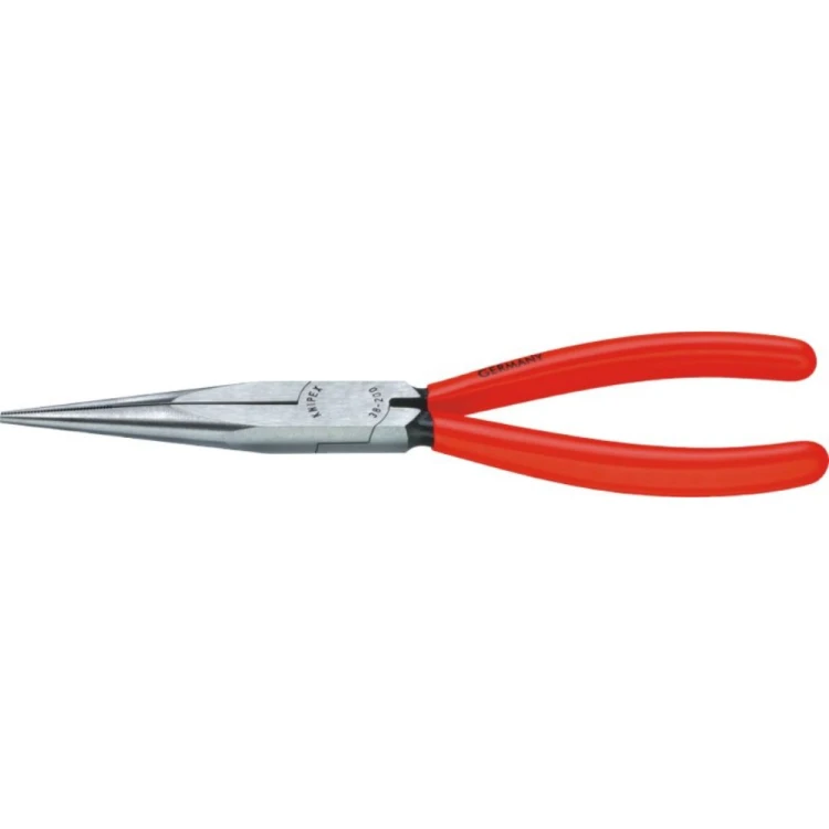 Szczypce półokrągłe wydłużone dla mechanika Knipex 38 11 200 z rękojeściami PCW