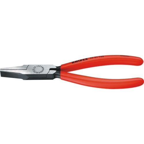 Szczypce płaskie Knipex 20 01 140 rękojeści PCW 140 mm