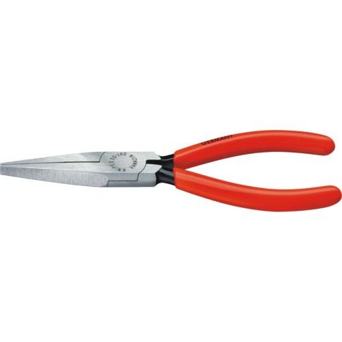 Szczypce płaskie wydłużone Knipex 30 11 160 160 mm z rękojeściami PCW