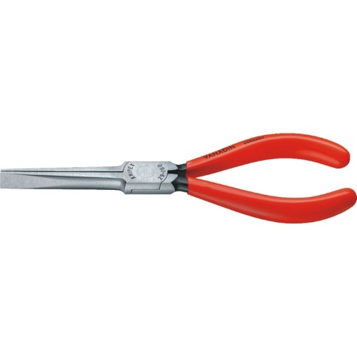 Szczypce płaskie telefoniczne szerokie Knipex 29 11 160 160 mm z rękojeściami PCW