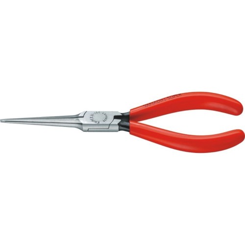 Szczypce chwytakowe płaskie proste wydłużone Knipex 31 11 160 160 mm z rękojeściami PCW