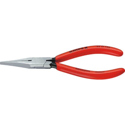 Szczypce płaskie szerokie do regulacji przekaźników Knipex 32 21 135 135 mm z rękojeściami PCW