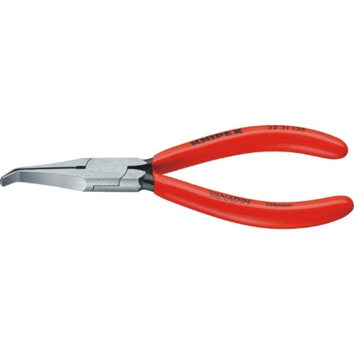 Szczypce płaskie wygięte do regulacji przekaźników Knipex 32 31 135 135 mm z rękojeściami PCW