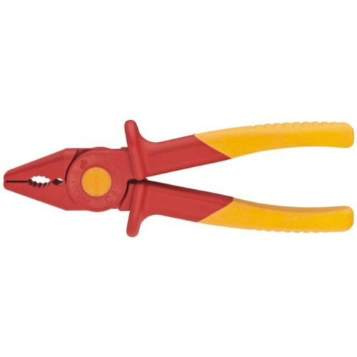 Szczypce płaskie z tworzywa sztucznego nieprzewodzące VDE Knipex 98 62 01 180 mm