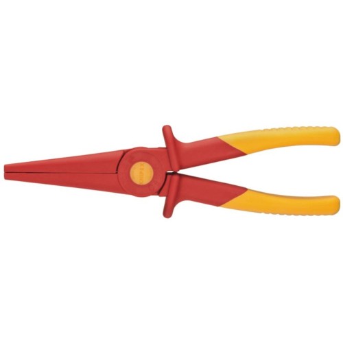 Szczypce płaskie z tworzywa sztucznego nieprzewodzące VDE Knipex 98 62 02 180 mm