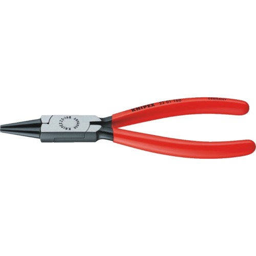Szczypce okrągłe oczkowniki Knipex 22 01 140 140 mm do formowania drutu