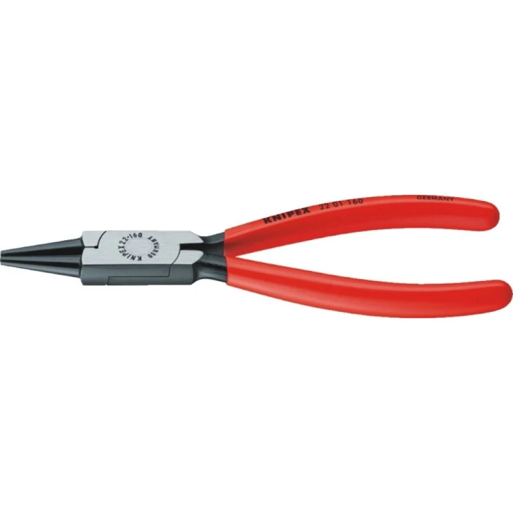 Szczypce okrągłe oczkowniki Knipex 22 01 140 140 mm do formowania drutu