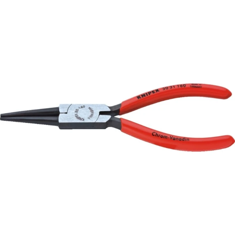 Szczypce okrągłe wydłużone oczkowniki Knipex 30 31 160 160 mm do formowania drutu