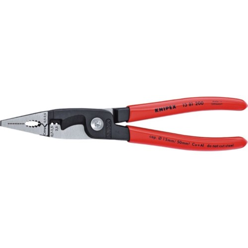 Szczypce wielofunkcyjne dla elektroinstalatorów Knipex 13 81 200 6 w 1 200 mm