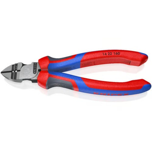 Szczypce Knipex 14 25 160 podczas zdejmowania izolacji z przewodu