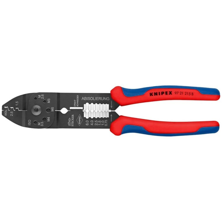 Szczypce wielofunkcyjne Knipex 97 21 215 B 215 mm