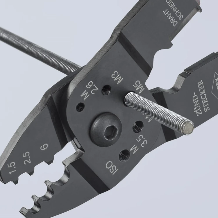 Szczypce Knipex 97 21 215 B do cięcia prętów gwintowanych