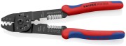 Szczypce Knipex 97 21 215 B z gniazdami do odizolowywania przewodów