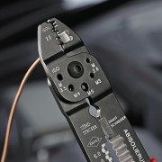 Szczypce Knipex 97 21 215 B do zaciskania izolowanych złączek kablowych