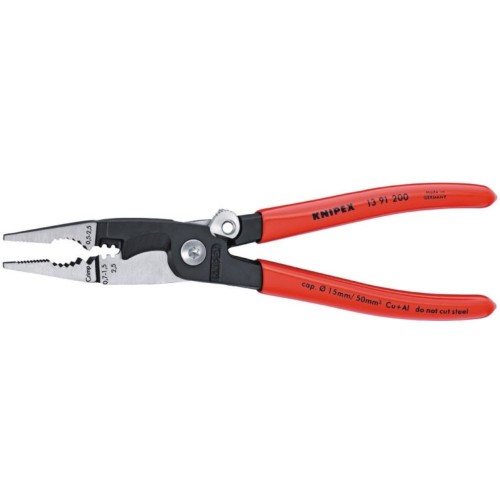Szczypce wielofunkcyjne dla elektroinstalatorów Knipex 13 91 200 200 mm