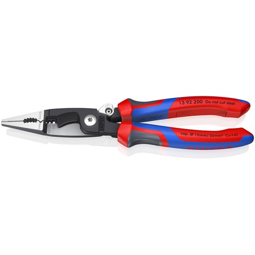 Szczypce wielofunkcyjne Knipex 13 92 200 200 mm widok katalogowy