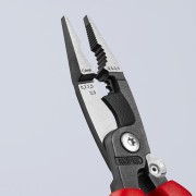 Szczypce wielofunkcyjne dla elektroinstalatorów Knipex 13 92 200 200 mm