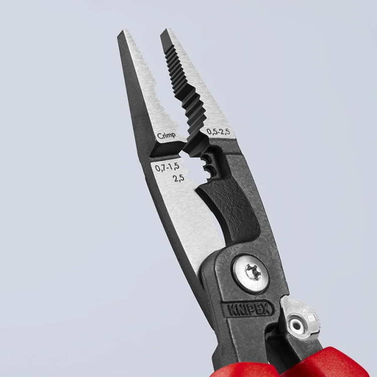 Szczypce wielofunkcyjne dla elektroinstalatorów Knipex 13 92 200 200 mm