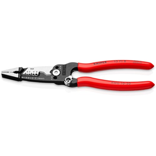 Szczypce wielofunkcyjne dla elektryków typ amerykański Knipex 13 71 8