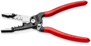 Szczypce wielofunkcyjne dla elektryków Knipex 13 71 8 z funkcją ściągania izolacji
