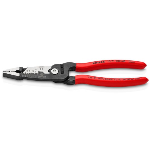 Szczypce wielofunkcyjne do kabli Knipex 13 71 200 ME 200 mm