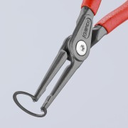 Szczypce do pierścieni wewnętrznych Knipex 48 11 J3 z pierścieniem Segera