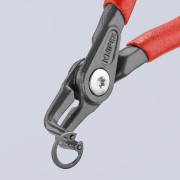 Wygięte końcówki 90° szczypiec do pierścieni wewnętrznych Knipex 48 21 J11