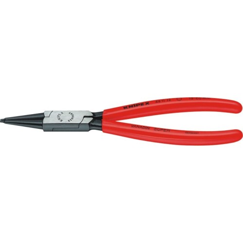 Szczypce proste do pierścieni osadczych (Segera) wewnętrznych Knipex 44 13 J4 85–140 mm