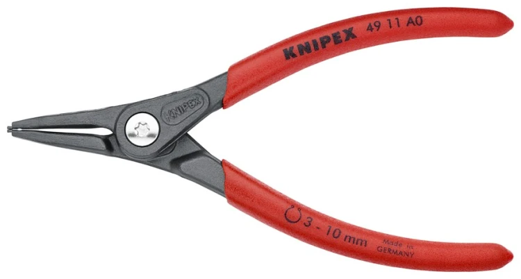 Szczypce do zewnętrznych pierścieni osadczych Segera Knipex 49 11 A2 – widok produktu