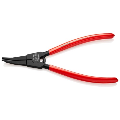 Szczypce wygięte do pierścieni bez otworów Knipex 45 21 200