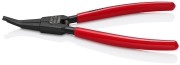 Szczypce Knipex 45 21 200 ze szczękami wygiętymi pod kątem 30°