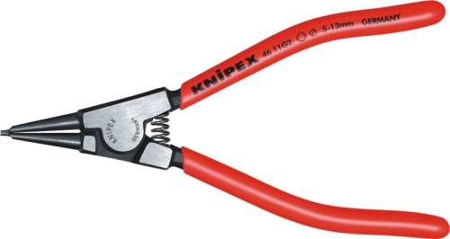 Szczypce proste do pierścieni zewnętrznych bez otworów Knipex 46 11 G2
