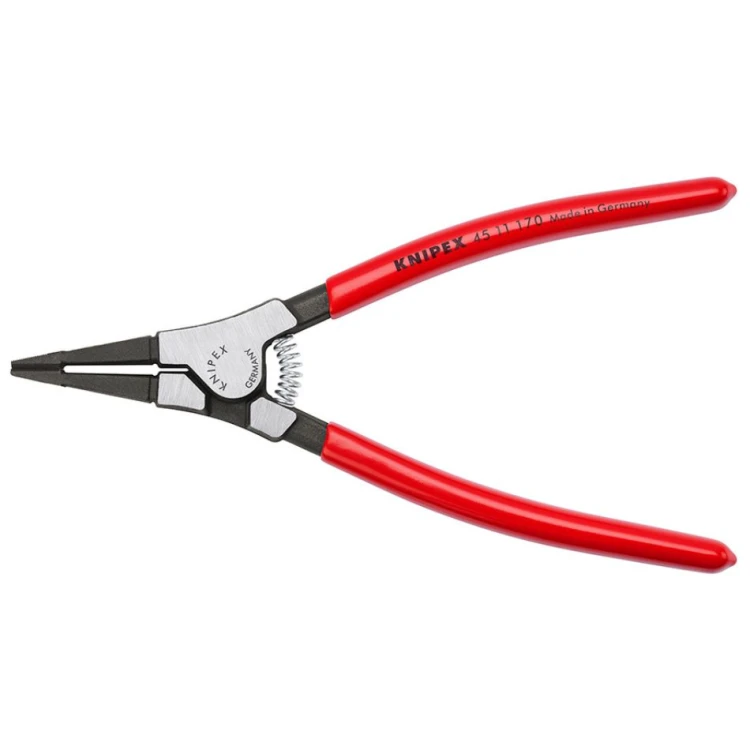 Szczypce do pierścieni osadczych bez otworów Knipex 45 11 170