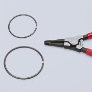 Szczypce Knipex 45 11 170 z pierścieniami osadczymi bez otworów