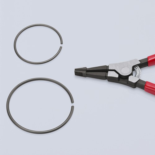 Szczypce Knipex 45 11 170 z pierścieniami osadczymi bez otworów