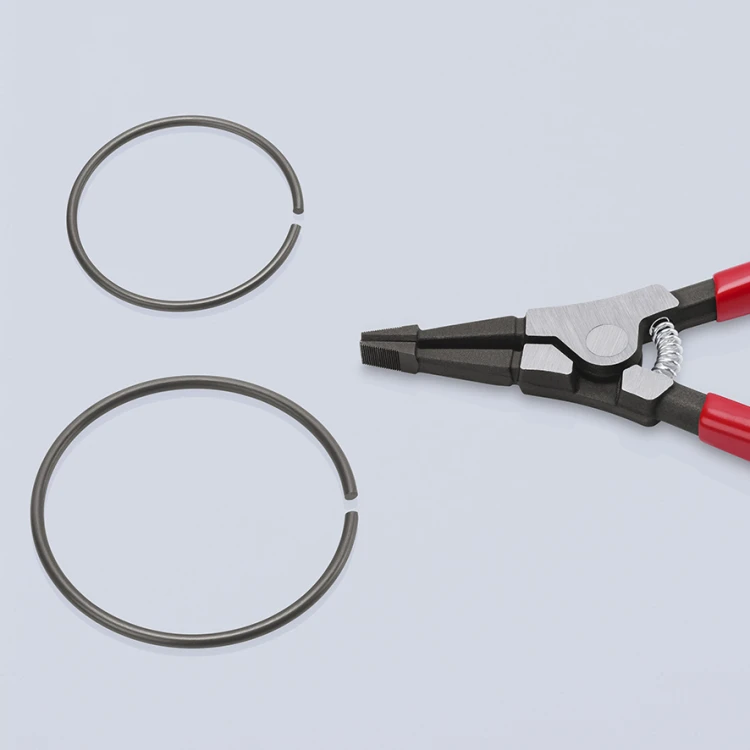 Szczypce Knipex 45 11 170 z pierścieniami osadczymi bez otworów