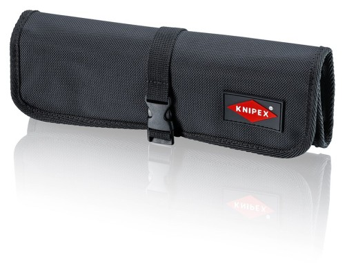 Zwijane etui do zestawu szczypiec Segera Knipex 00 19 57 z zapięciem
