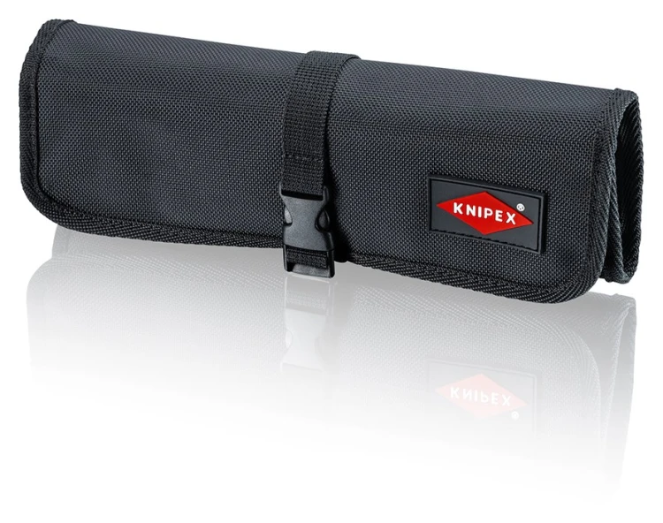 Zwijane etui do zestawu szczypiec Segera Knipex 00 19 57 z zapięciem