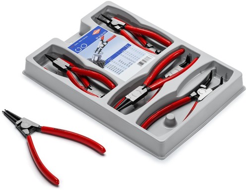 Zestaw szczypiec Segera Knipex 00 20 04 V01 w profilowanym opakowaniu z tworzywa