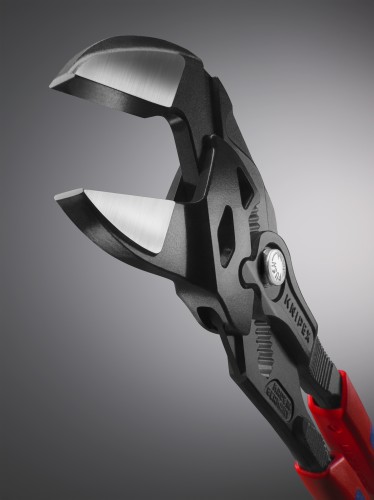 Szczypce-klucz Knipex 86 02 250 – gładkie równoległe szczęki